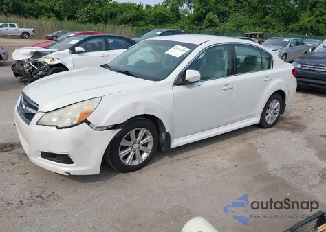 2011 Subaru Legacy 2.5I Premium из США, поврежденный, VIN 4S3BMBC67B3249857